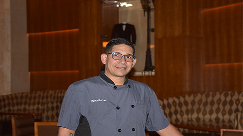 Chef Rei Cruz-Rodriguez