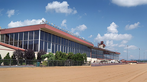 Charles Town Race Track Outside