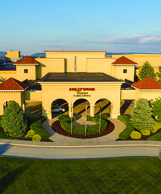 Exterior of Hollywood Casino Charles Town