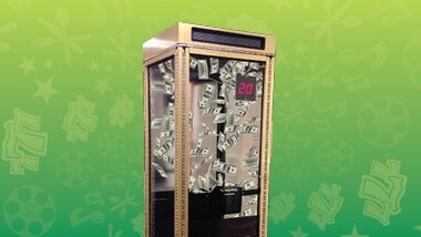 Cash cube