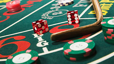 Table Games Craps Dice