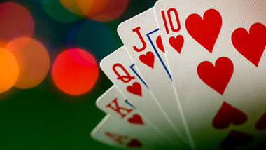 Table Games Poker Chips Winner
