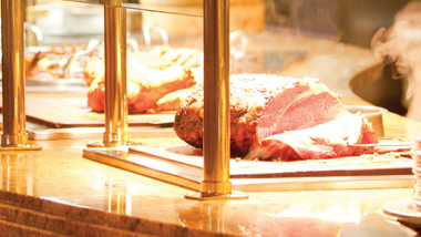 Epic Buffet People Table