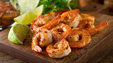 Seasoned Shrimp