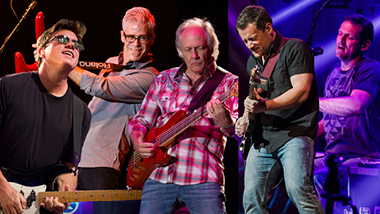 A photo of the Little River Band.