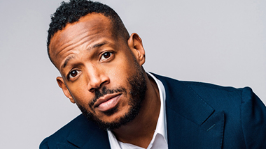 Comedian Marlon Wayans.