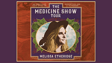 A illustration of Melissa Etheridge.