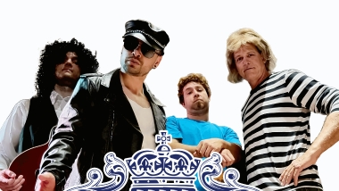 Queen Legion with white background and crown