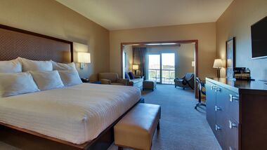The Inn at Charles Town Balcony Suite