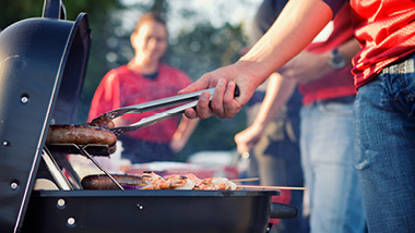 backyard grilling