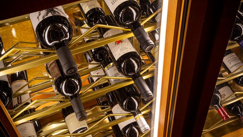 Final Cut wine bottles