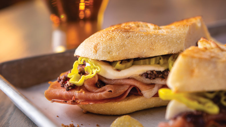 Hot Sandwich
