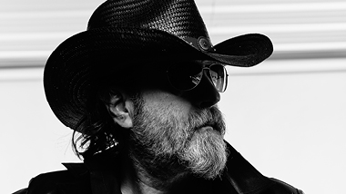 Wheeler Walker Jr in black and white